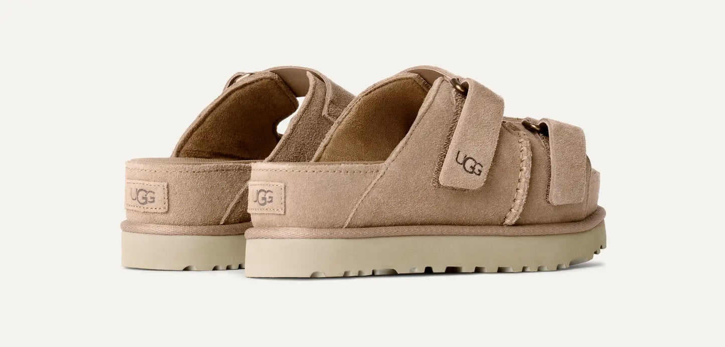 [1155458-san] Womens Ugg Goldenstar Hi - Sand