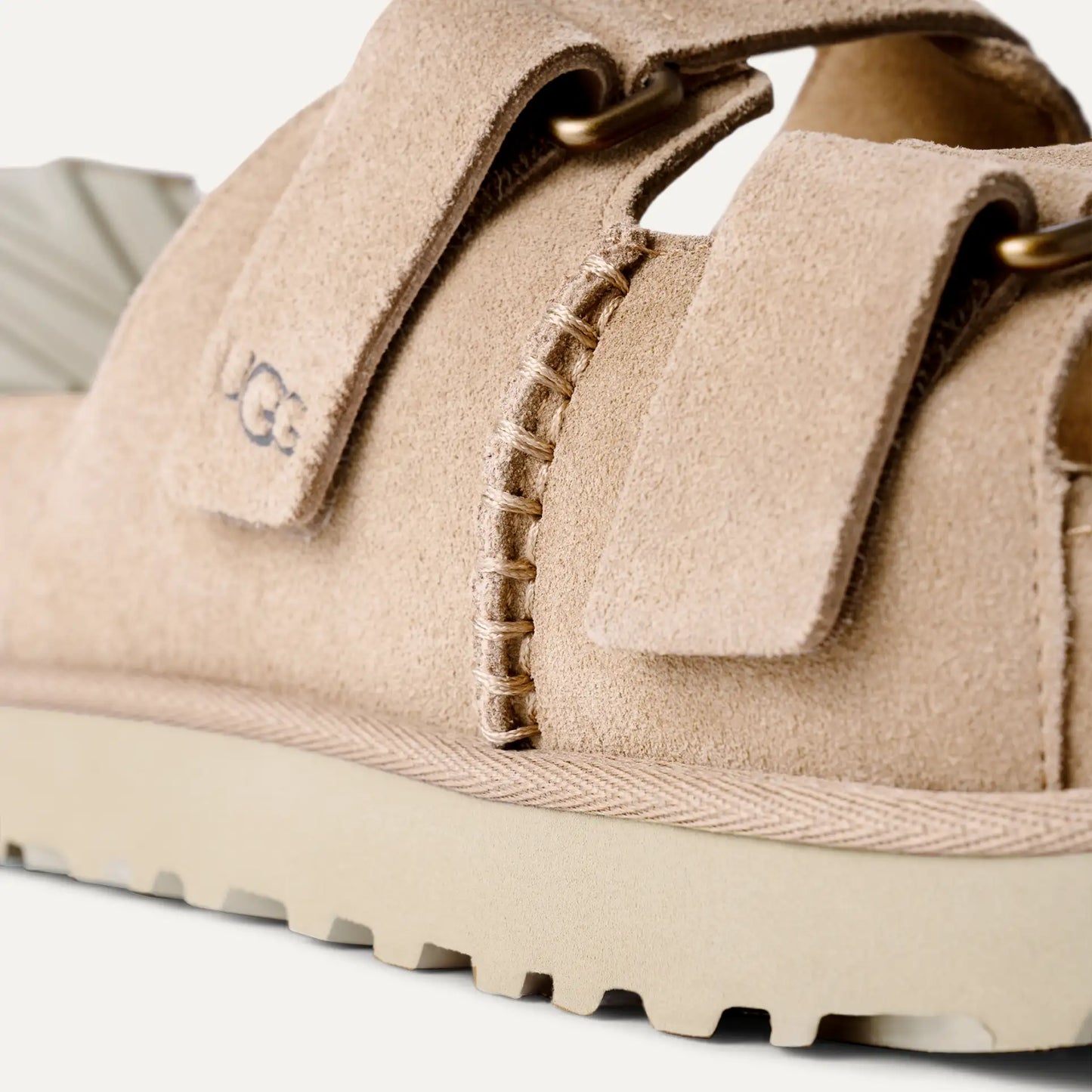 [1155458-san] Womens Ugg Goldenstar Hi - Sand