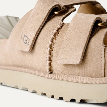 [1155458-san] Womens Ugg Goldenstar Hi - Sand