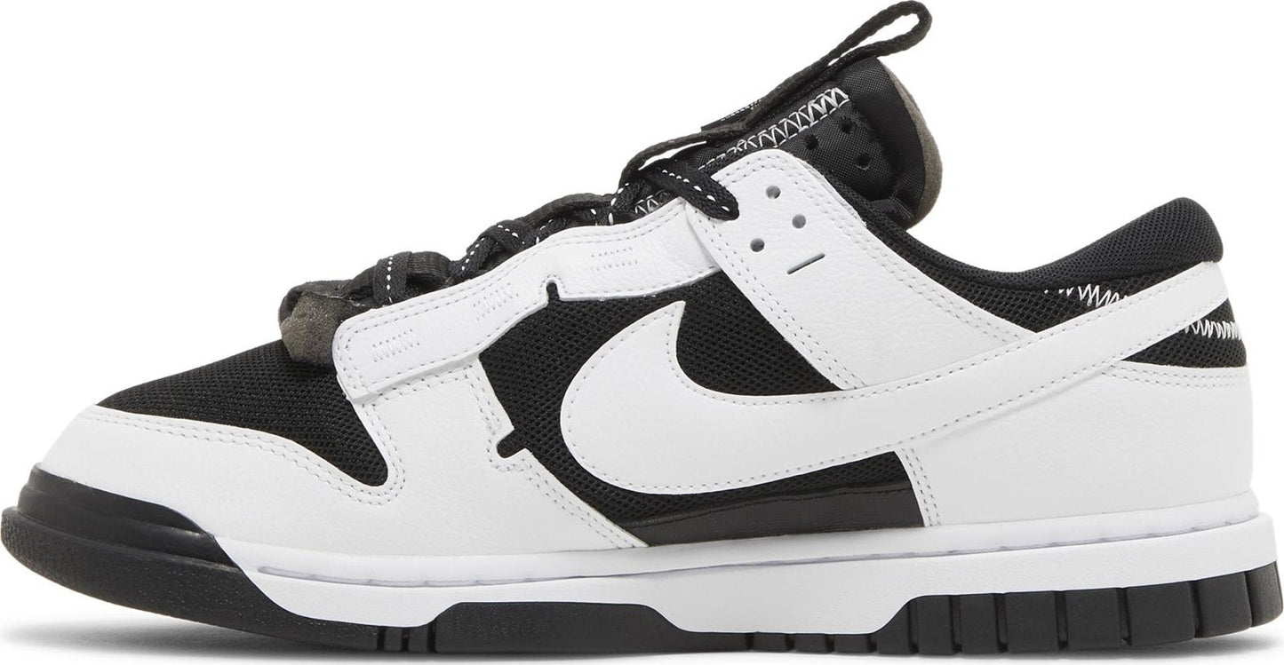 Nike Men's Dunk Low Jumbo 'Reverse Panda' Sneakers