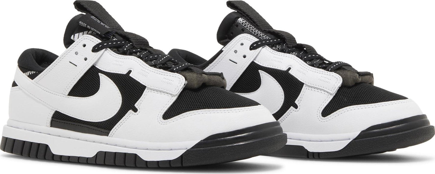 Nike Men's Dunk Low Jumbo 'Reverse Panda' Sneakers