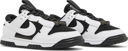 Nike Men's Dunk Low Jumbo 'Reverse Panda' Sneakers