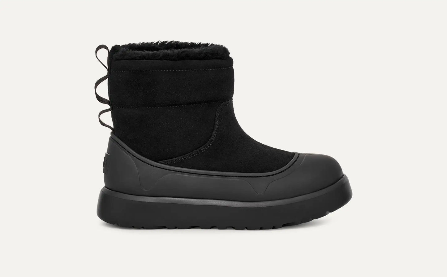 Youth UGG Classic Mini Mod - Black