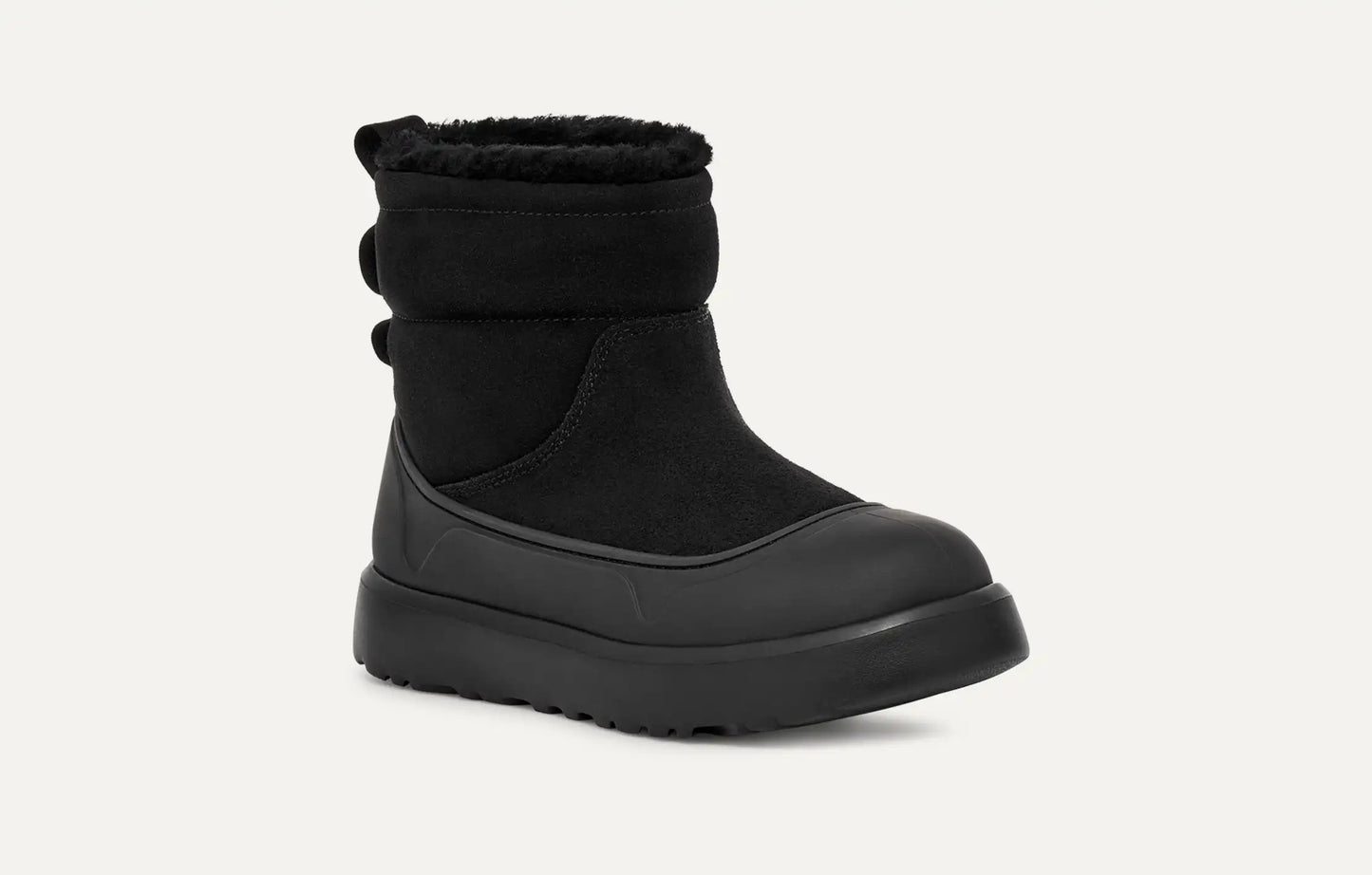 Youth UGG Classic Mini Mod - Black