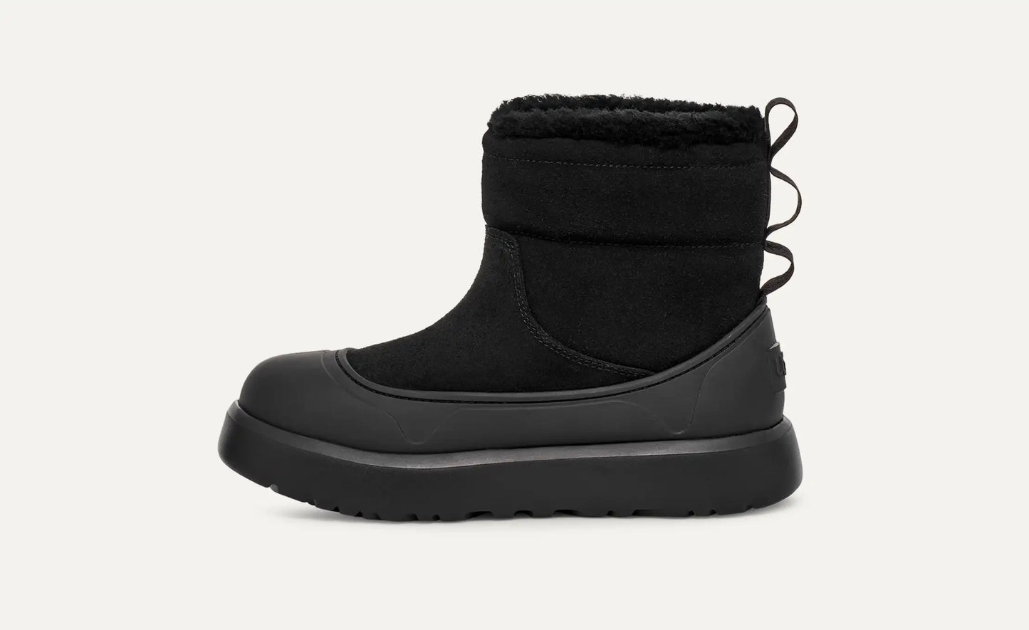 Youth UGG Classic Mini Mod - Black