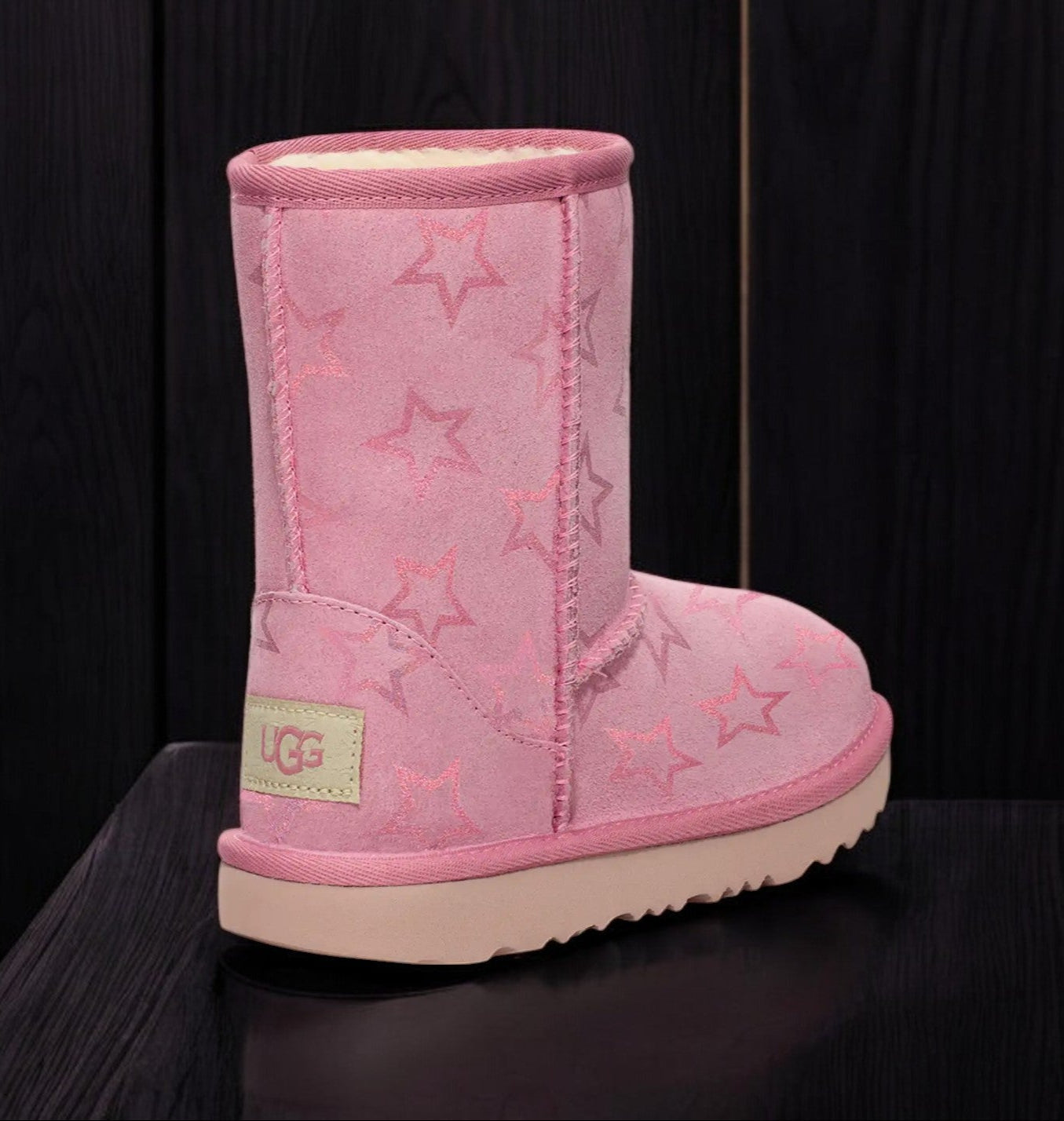 UGG Youth Classic Ii Iridescent Boots