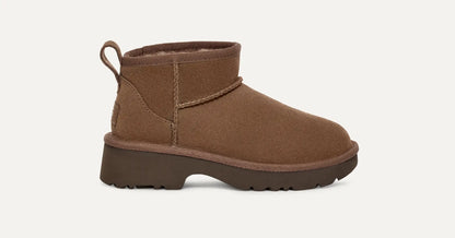 Youth UGG Ultra Mini New Heights - Hickory