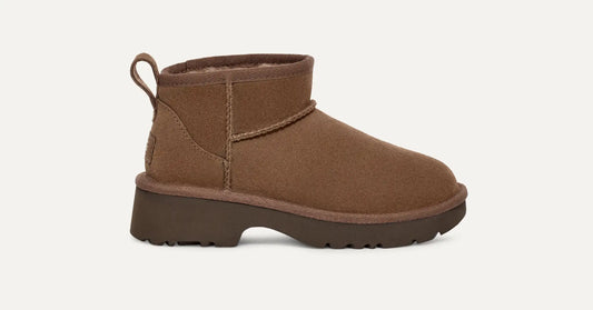 Youth UGG Ultra Mini New Heights - Hickory