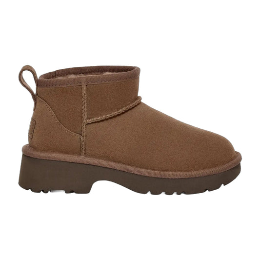 Youth UGG Ultra Mini New Heights - Hickory