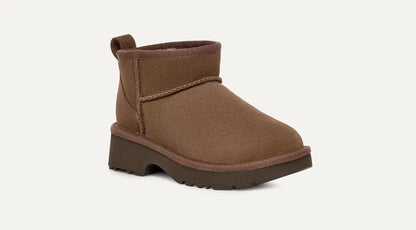 Youth UGG Ultra Mini New Heights - Hickory