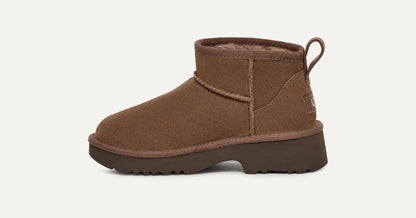 Youth UGG Ultra Mini New Heights - Hickory