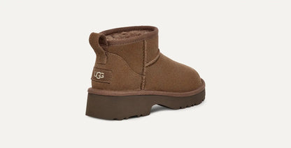 Youth UGG Ultra Mini New Heights - Hickory