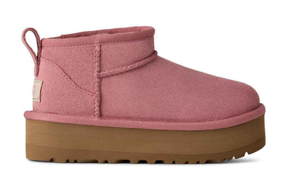 Youth UGG Classic Ultra Mini Platform - Pink Dawn