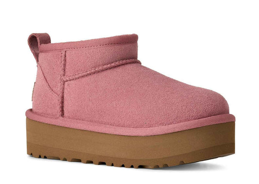 Youth UGG Classic Ultra Mini Platform - Pink Dawn