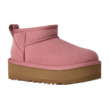 Youth UGG Classic Ultra Mini Platform - Pink Dawn