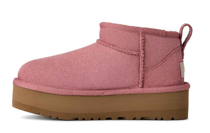 Youth UGG Classic Ultra Mini Platform - Pink Dawn
