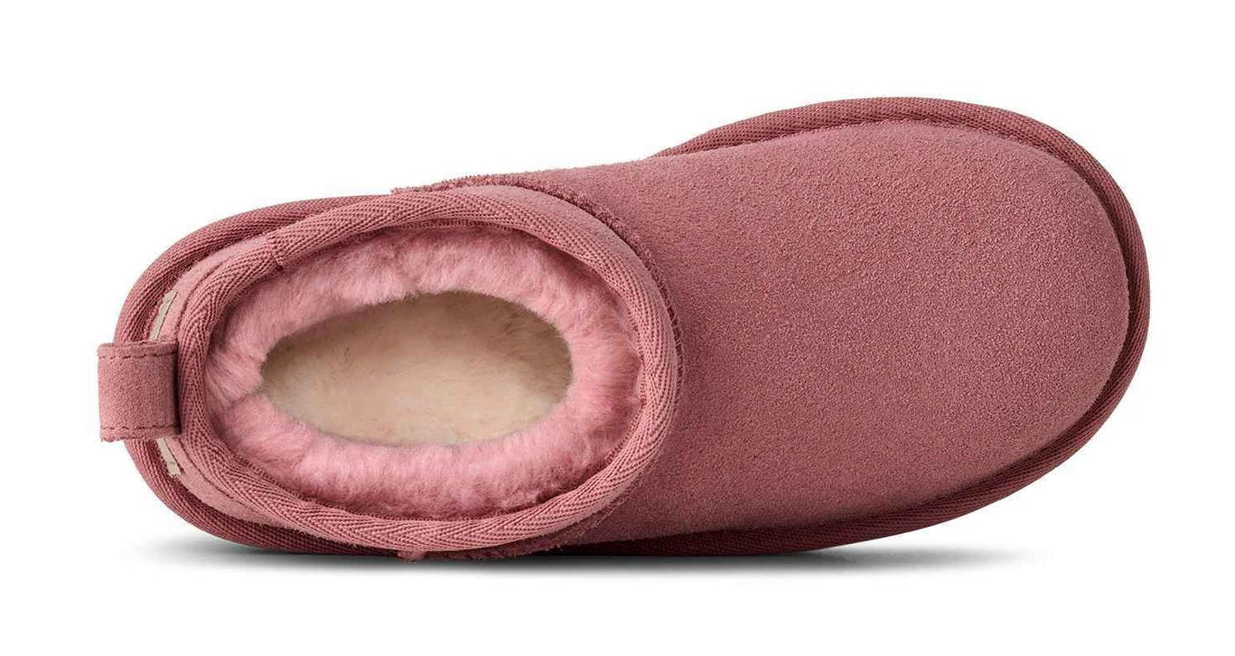 Youth UGG Classic Ultra Mini Platform - Pink Dawn