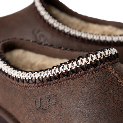 UGG Men's Tasman Distressed Slipper 'Burnt Cedar' Shoes