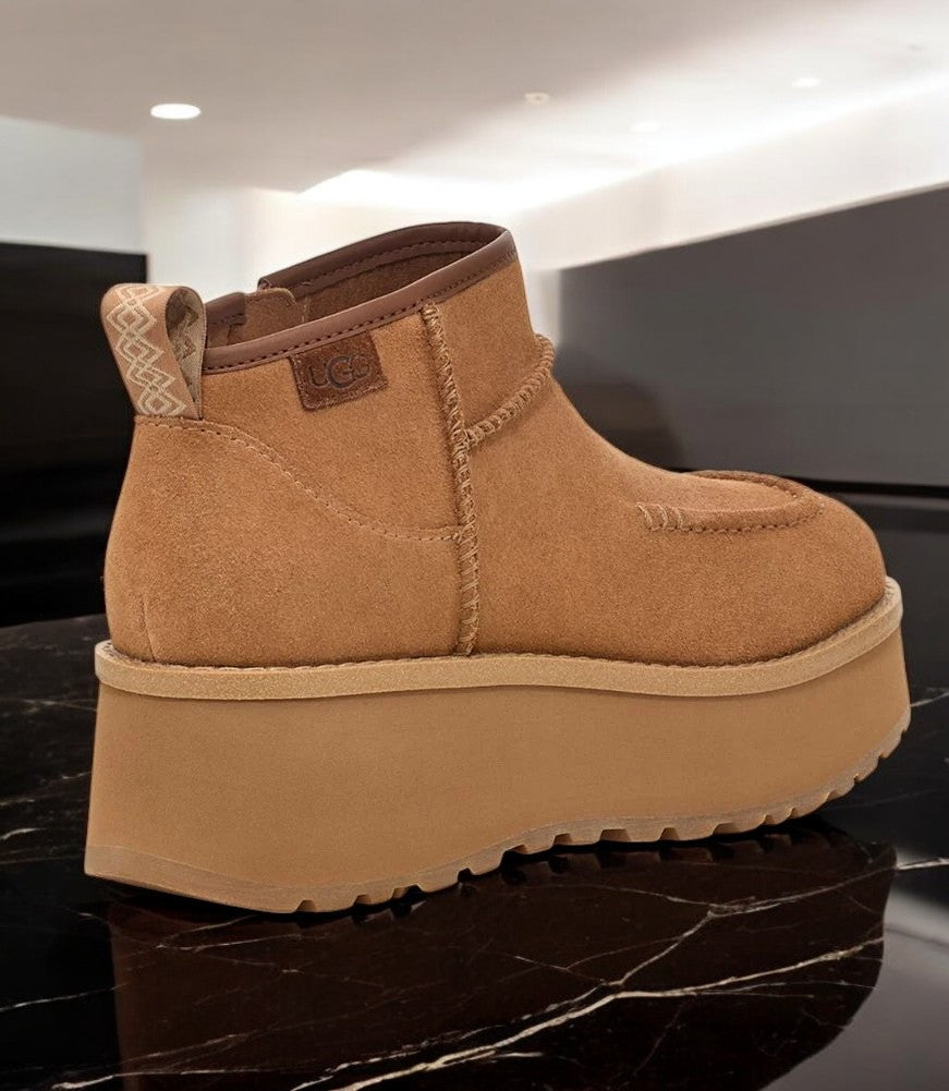 UGG Women's Cityfunc Ultra Mini Boot 'Chestnut' Boots