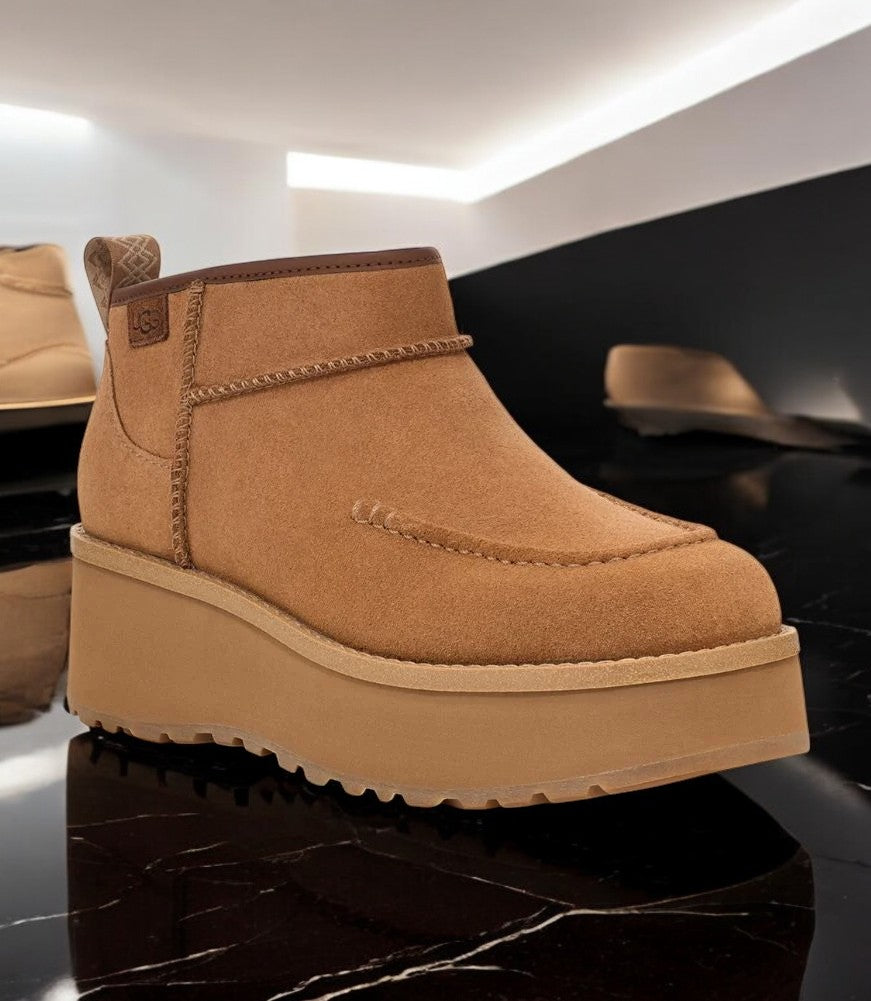 UGG Women's Cityfunc Ultra Mini Boot 'Chestnut' Boots