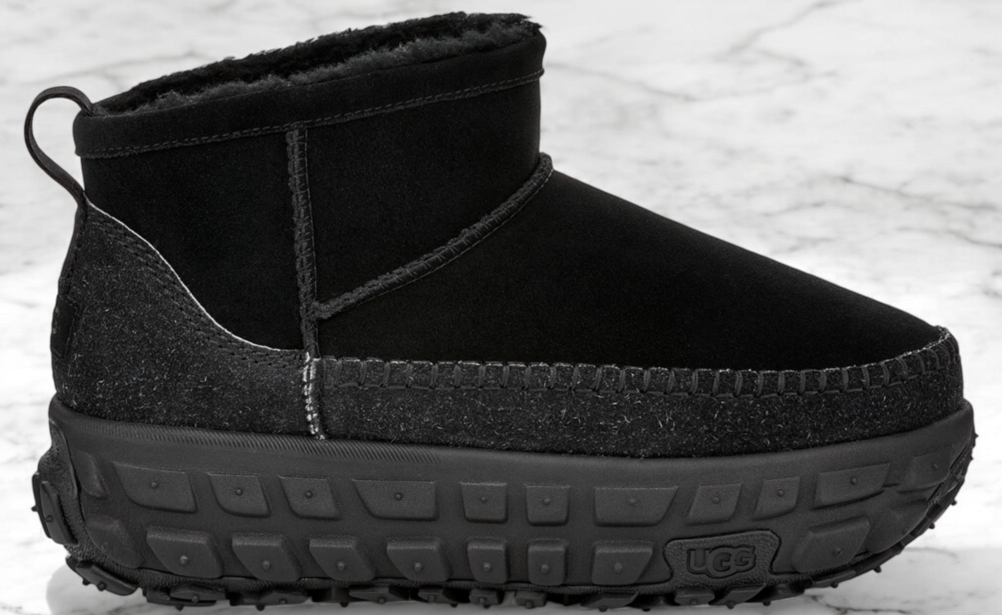 1171118-blk] Mens Ugg Heritage Utility Mini Noir Boot - Black – Zulily