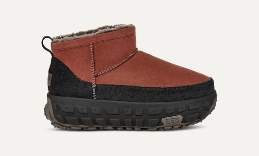Men's UGG Venture Daze Ultra Mini Boot 'Red Jasper Black'