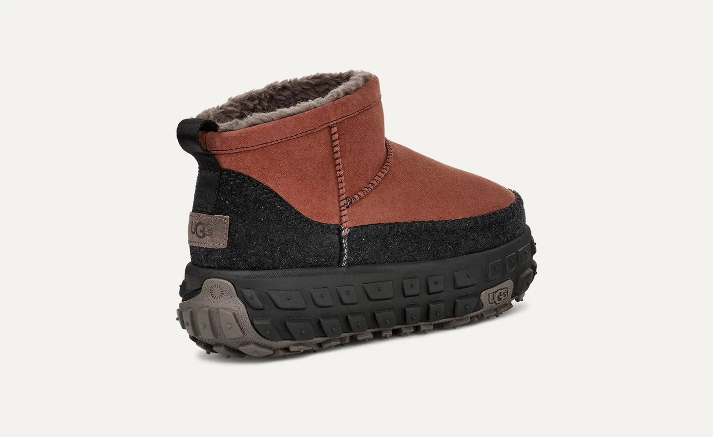 Men's UGG Venture Daze Ultra Mini Boot 'Red Jasper Black'