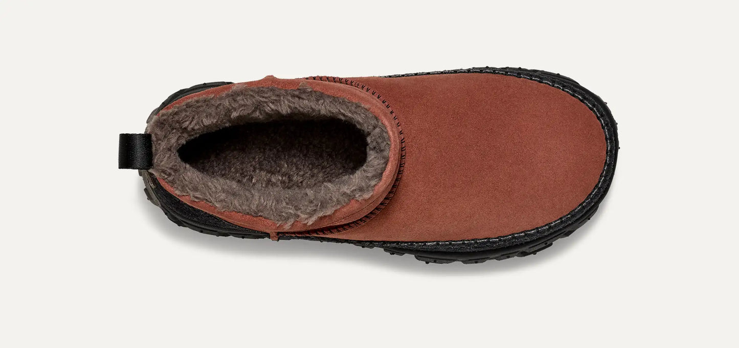 Men's UGG Venture Daze Ultra Mini Boot 'Red Jasper Black'