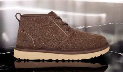 UGG Men's Neumel Shaggy Suede Sneakers