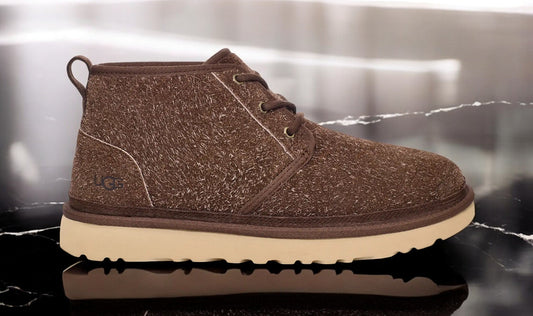UGG Men's Neumel Shaggy Suede Sneakers
