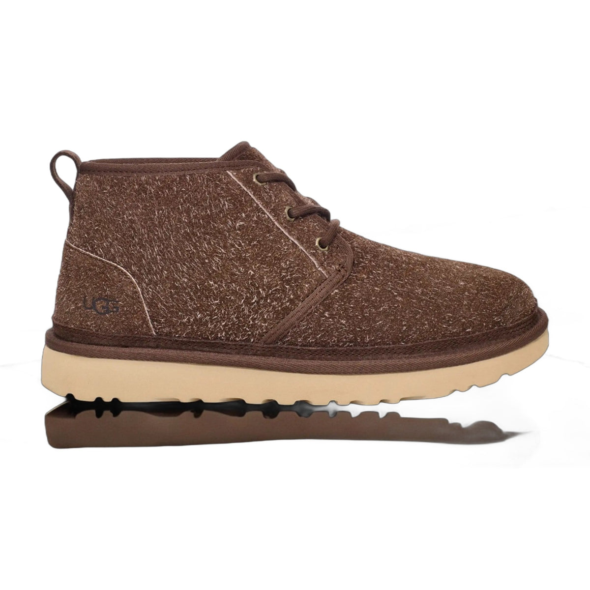 UGG Men's Neumel Shaggy Suede Sneakers
