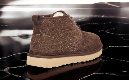 UGG Men's Neumel Shaggy Suede Sneakers