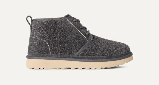 UGG Men's Neumel Shaggy Suede Boot 'Dark Grey' Boots