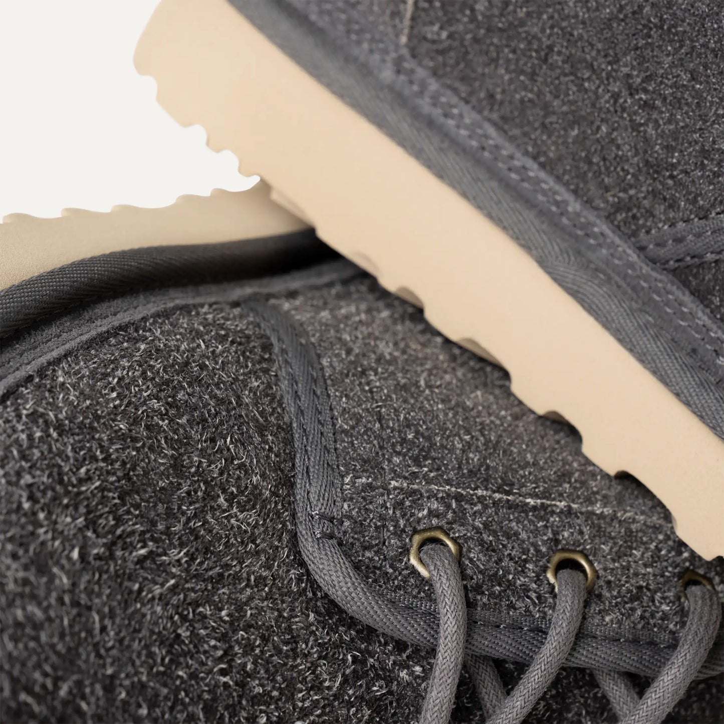 UGG Men's Neumel Shaggy Suede Boot 'Dark Grey' Boots