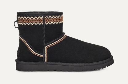 UGG Men's Classic Mini Atherson Boot 'Black' Boots