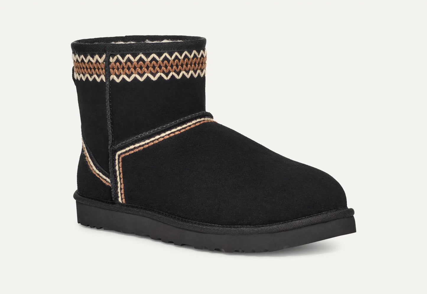 UGG Men's Classic Mini Atherson Boot 'Black' Boots