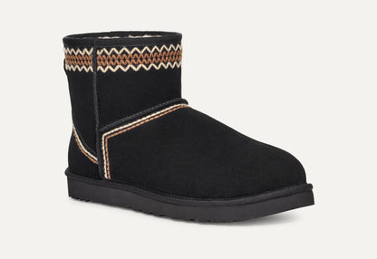 UGG Men's Classic Mini Atherson Boot 'Black' Boots