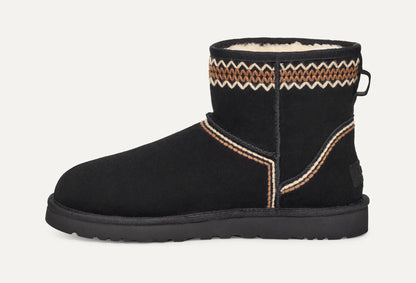 UGG Men's Classic Mini Atherson Boot 'Black' Boots