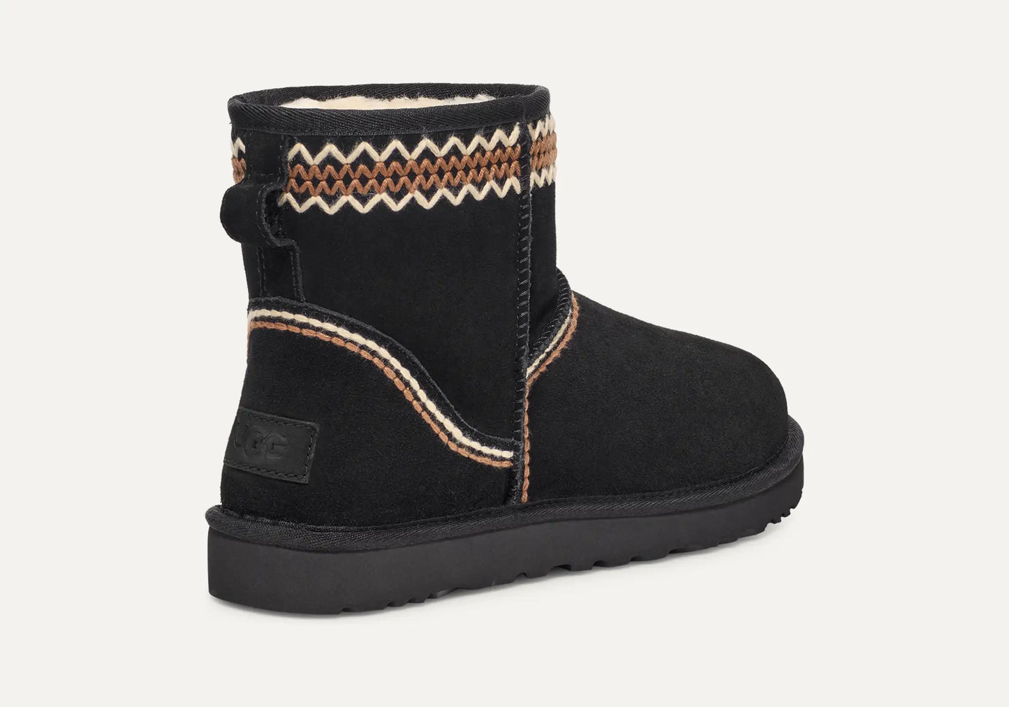 UGG Men's Classic Mini Atherson Boot 'Black' Boots