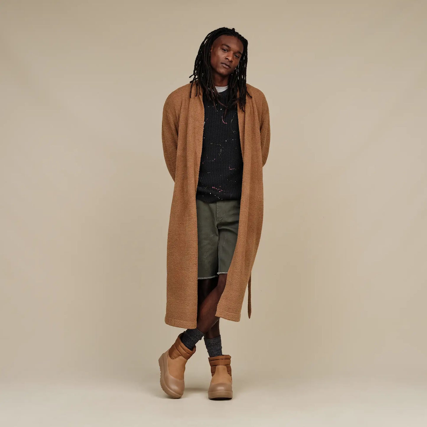[1158231-che] Mens Ugg Classic Mini Mod 'chestnut' - Chestnut