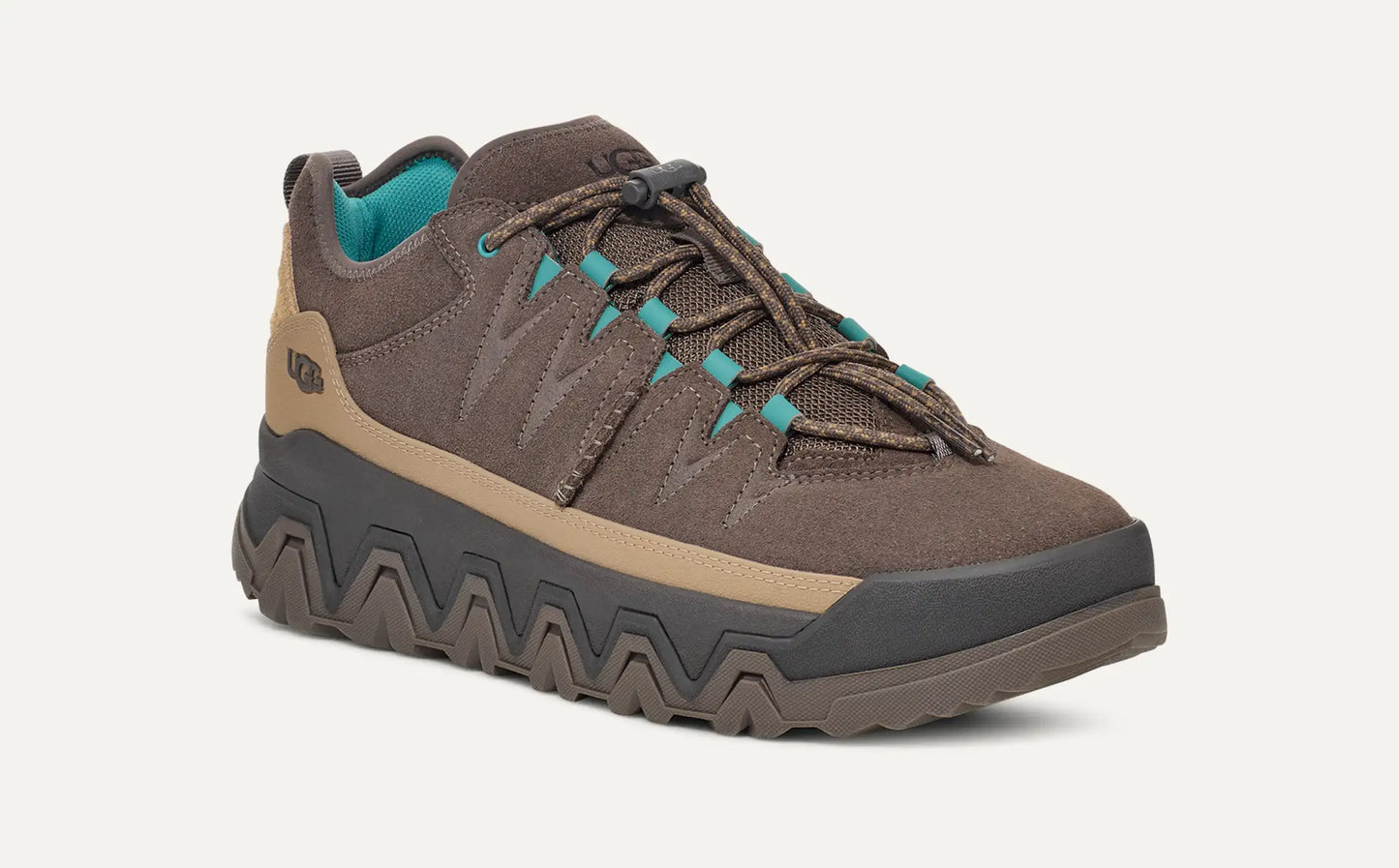 UGG Men's Captrail Low 'Thunder Cloud Antilope' Sneakers