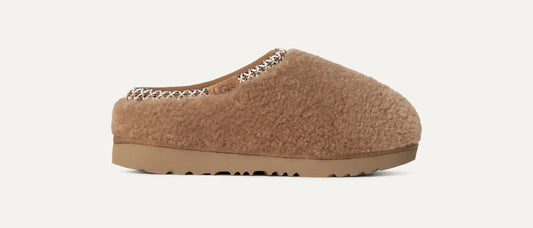 UGG Kids' Tasman Maxi Curly Slipper Chestnut