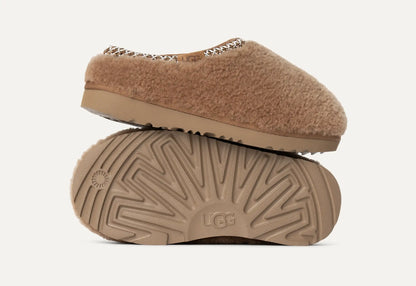 UGG Kids Tasman Maxi Curly Slipper Chestnut Slippers