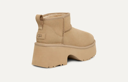 UGG Women's Classic Ultra Mini New Heights Boots