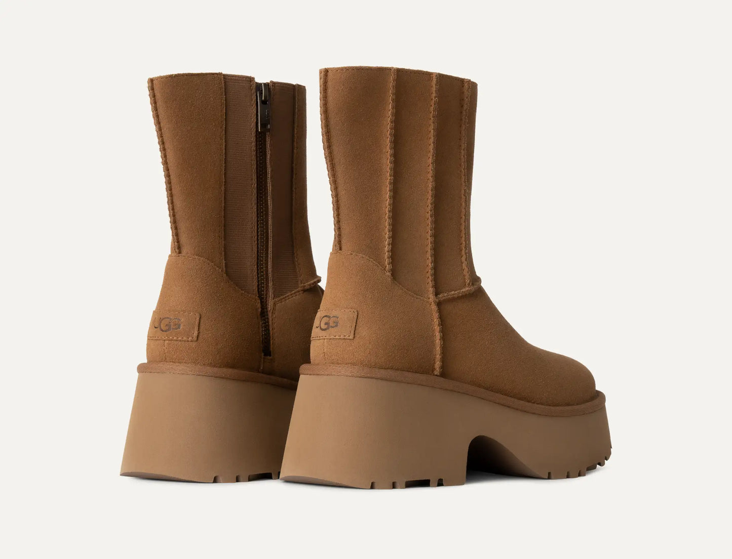 UGG Women's Classic Twin Seam New Heights Boots
