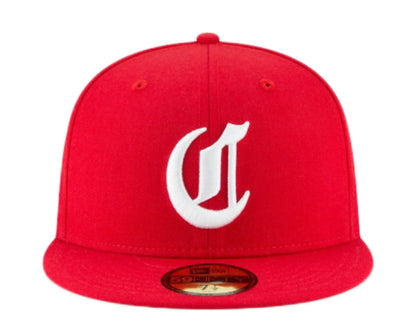 New Era 59Fifty Cincinnati Reds 1869 Cooperstown Men Fitted Hat Red