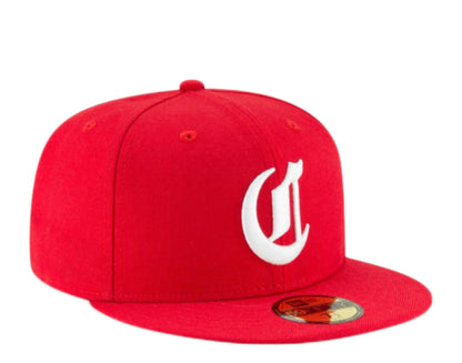 New Era 59Fifty Cincinnati Reds 1869 Cooperstown Men Fitted Hat Red