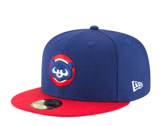New Era 59Fifty Chicago Cubs 1979 Cooperstown Men Fitted Hat Royal Blue/Red