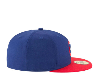 New Era 59Fifty Chicago Cubs 1979 Cooperstown Men Fitted Hat Royal Blue/Red