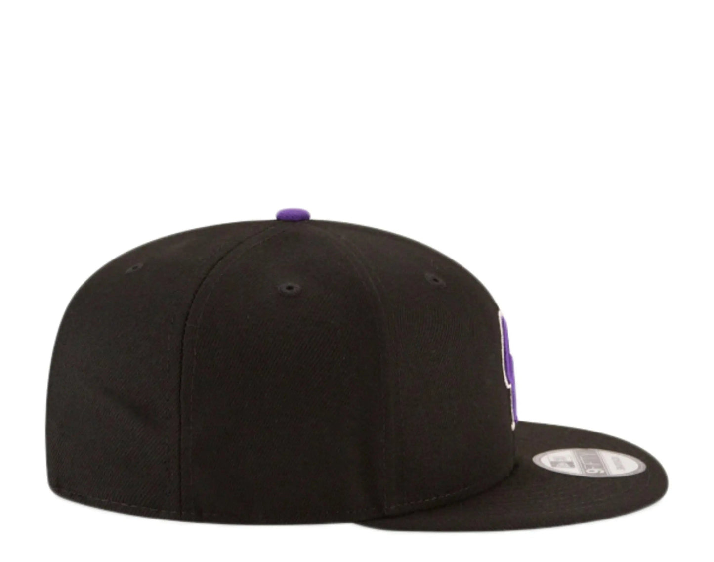 New Era 9Fifty Colorado Rockies Men Snapback Hat Black